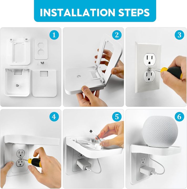 Outlet Wall Shelf