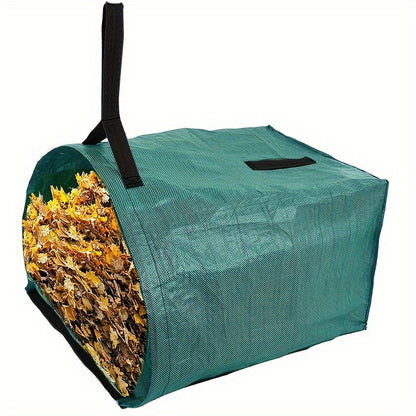 Heavy-Duty Garden Leaf Bag – Reusable Yard Waste Tote