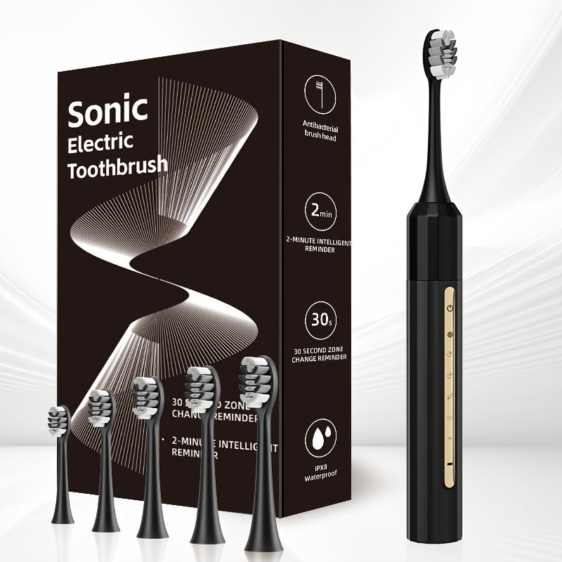 Sonic Electric Toothbrush – Deep Clean & Plaque Removal