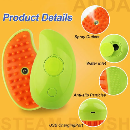 Mist Pet Grooming Comb