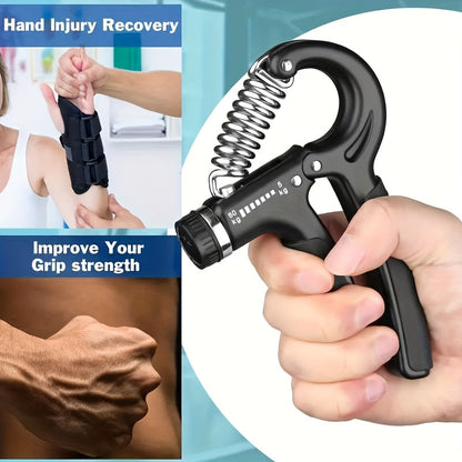 Adjustable Grip Trainer Kit – Strengthen Hands & Forearms