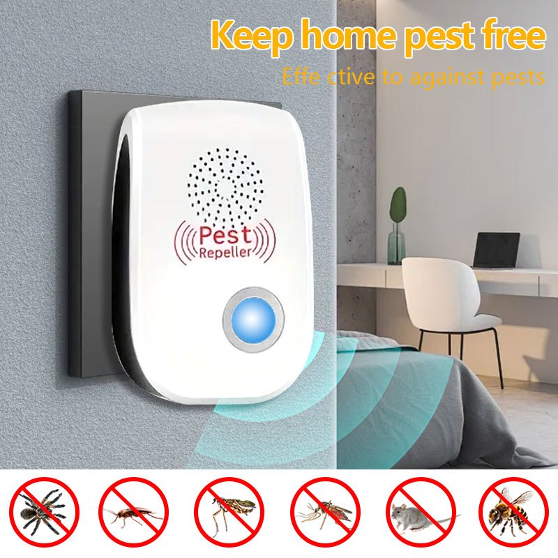 Ultrasonic Pest Repellent – Plug-In Bug & Rodent Control