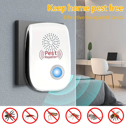 Ultrasonic Pest Repellent – Plug-In Bug & Rodent Control