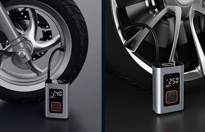 Smart Portable Electric Tire Inflator – Fast & Easy