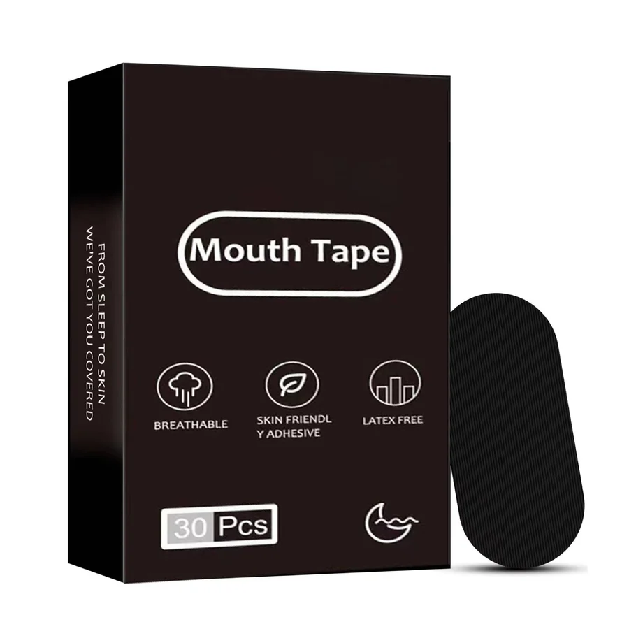 Mouth tape against snoring – Sleep aid & nasal breathing strips