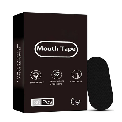 Mouth tape against snoring – Sleep aid & nasal breathing strips