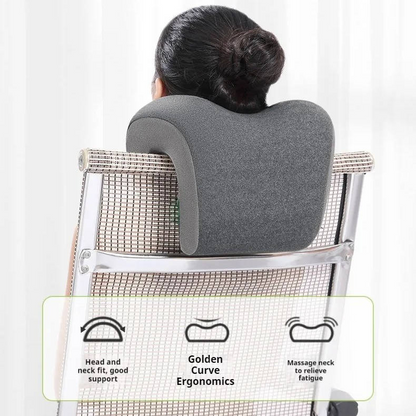 Office chair headrest cushion – neck and back support