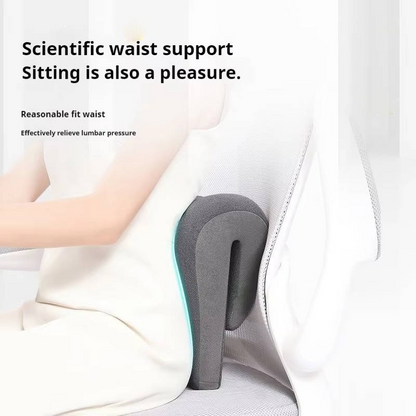 Office chair headrest cushion – neck and back support