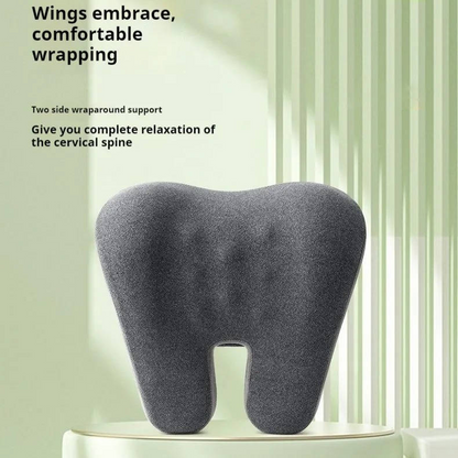 Office chair headrest cushion – neck and back support