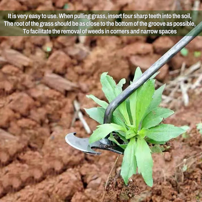 Handy weed control tool – Garden weed remover