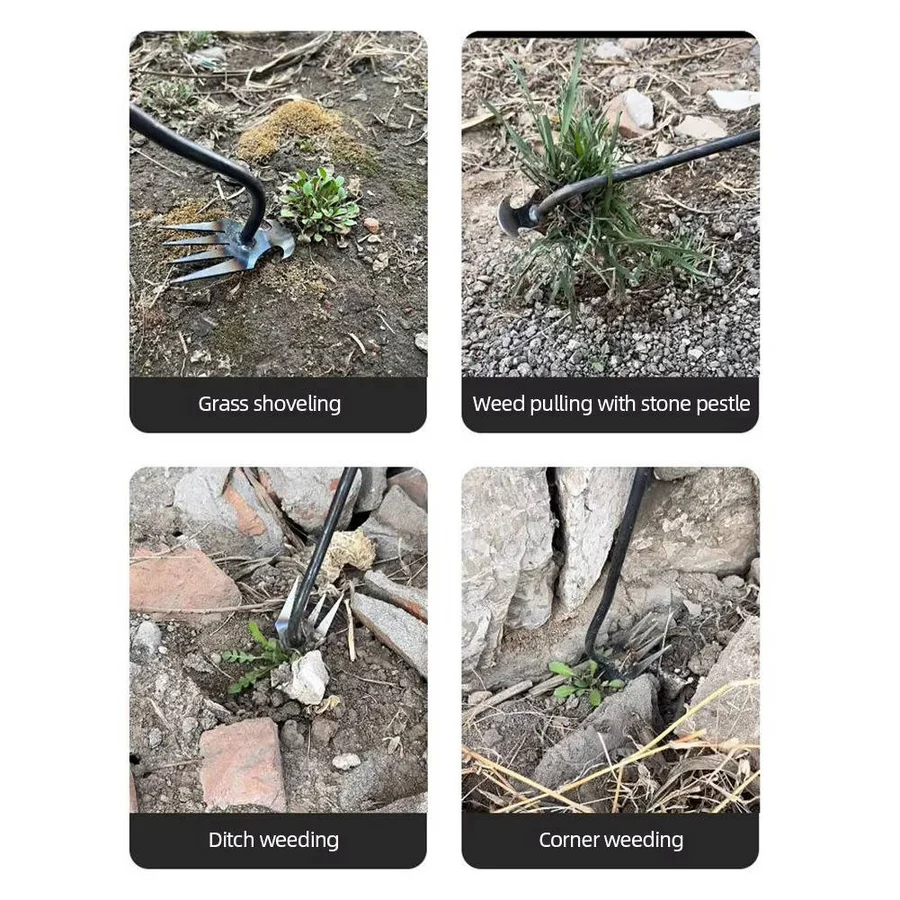 Handy weed control tool – Garden weed remover