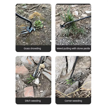 Handy weed control tool – Garden weed remover