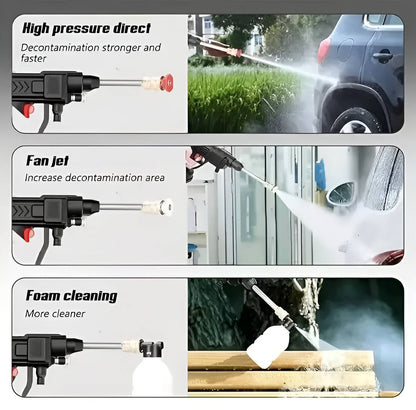 Cordless High-Pressure Water Spray Gun Kit