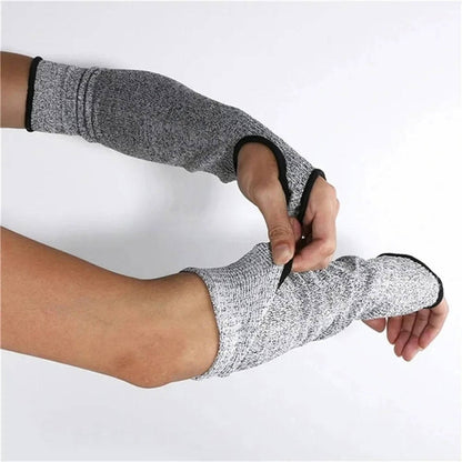 Cut Resistant Arm Sleeves for Safety Protection