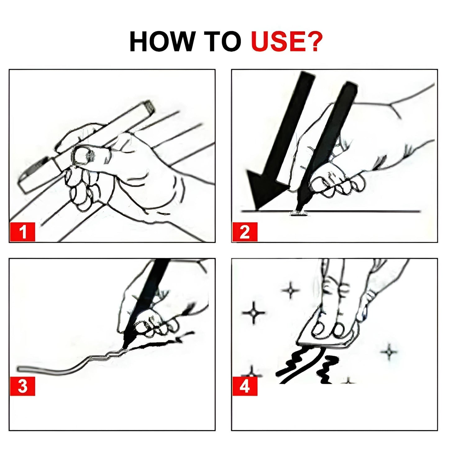 Car Scratch Repair Pen for Paint Touch-Ups