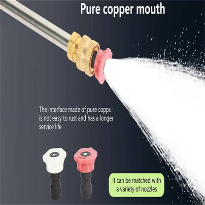 Cordless High-Pressure Water Spray Gun Kit