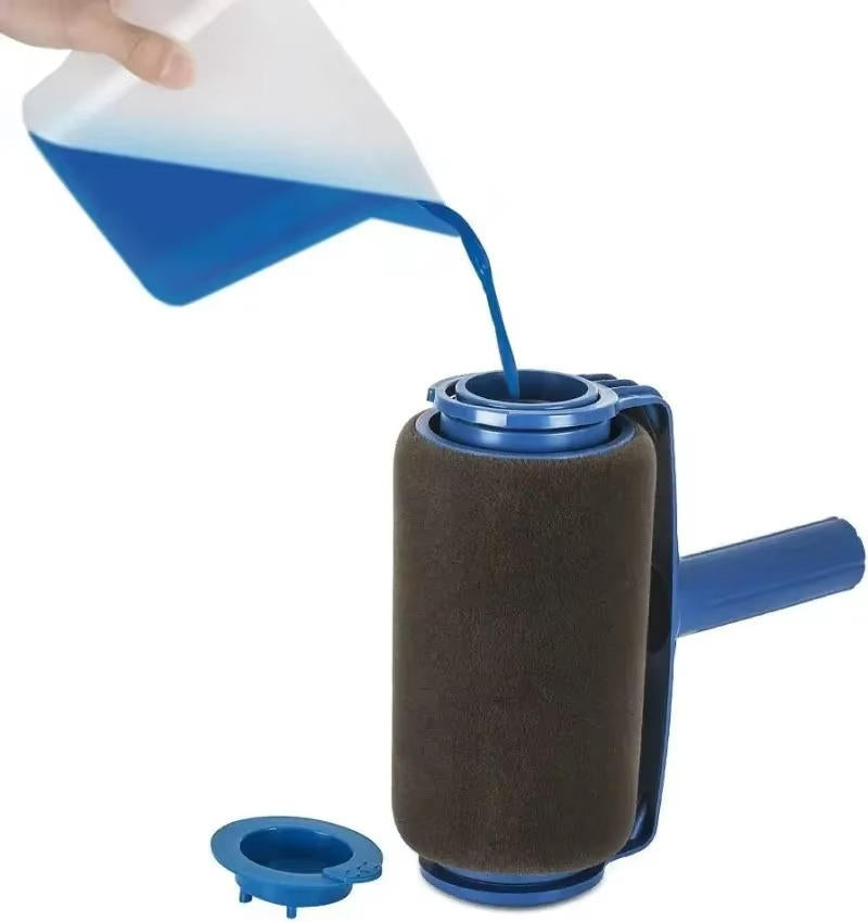 Self-Priming Paint Roller Brush
