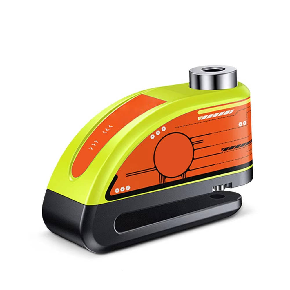 Motorcycle Disc Brake Lock with Alarm
