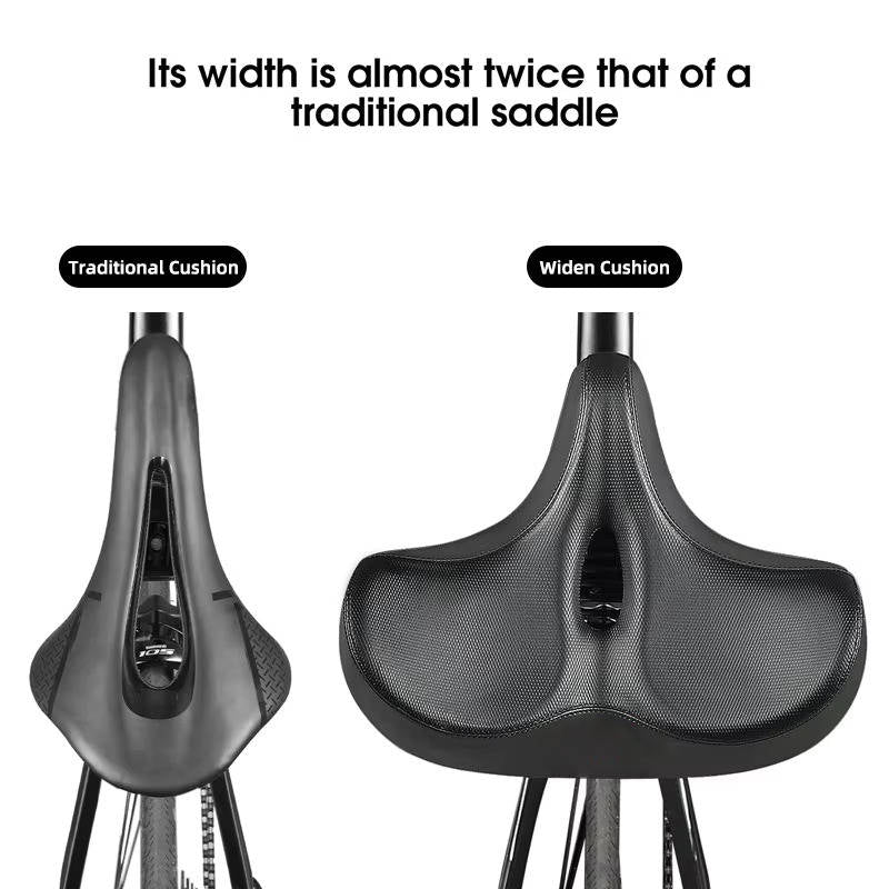 Comfortable Bike Saddle for Long Rides
