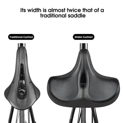 Comfortable Bike Saddle for Long Rides