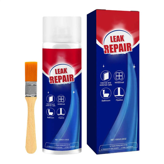 Waterproof Leak Repair Sealant Spray 2-Pack