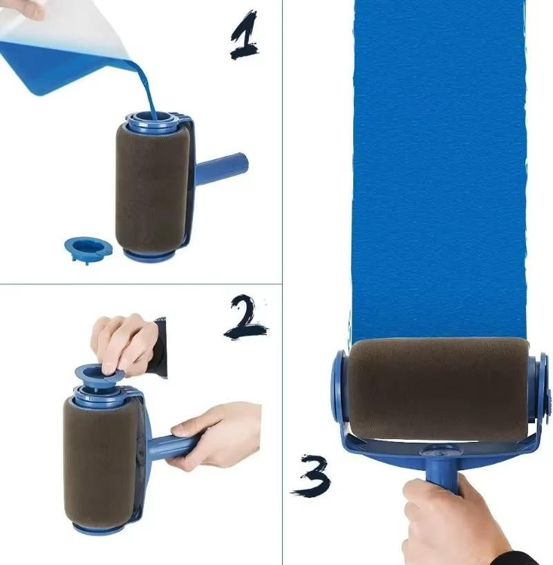 Self-Priming Paint Roller Brush