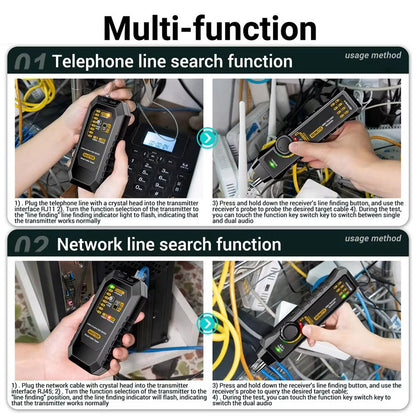 Circuit Breaker Finder & Electrical Tester