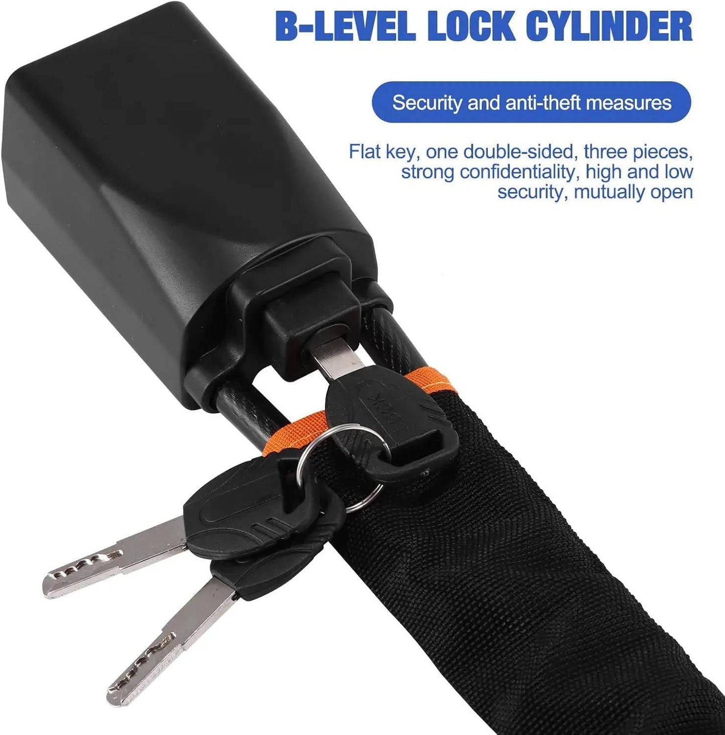 Heavy Duty Steering Wheel Lock for Cars