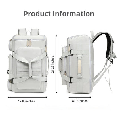 Large Laptop Backpack – Travel & Daily Use Organizer Bag