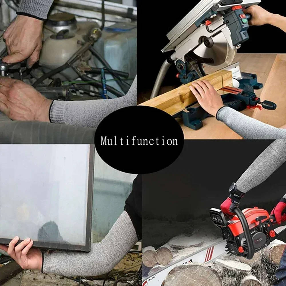 Cut Resistant Arm Sleeves for Safety Protection