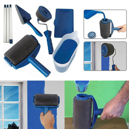 Paint Roller & Brush Decorating Kit