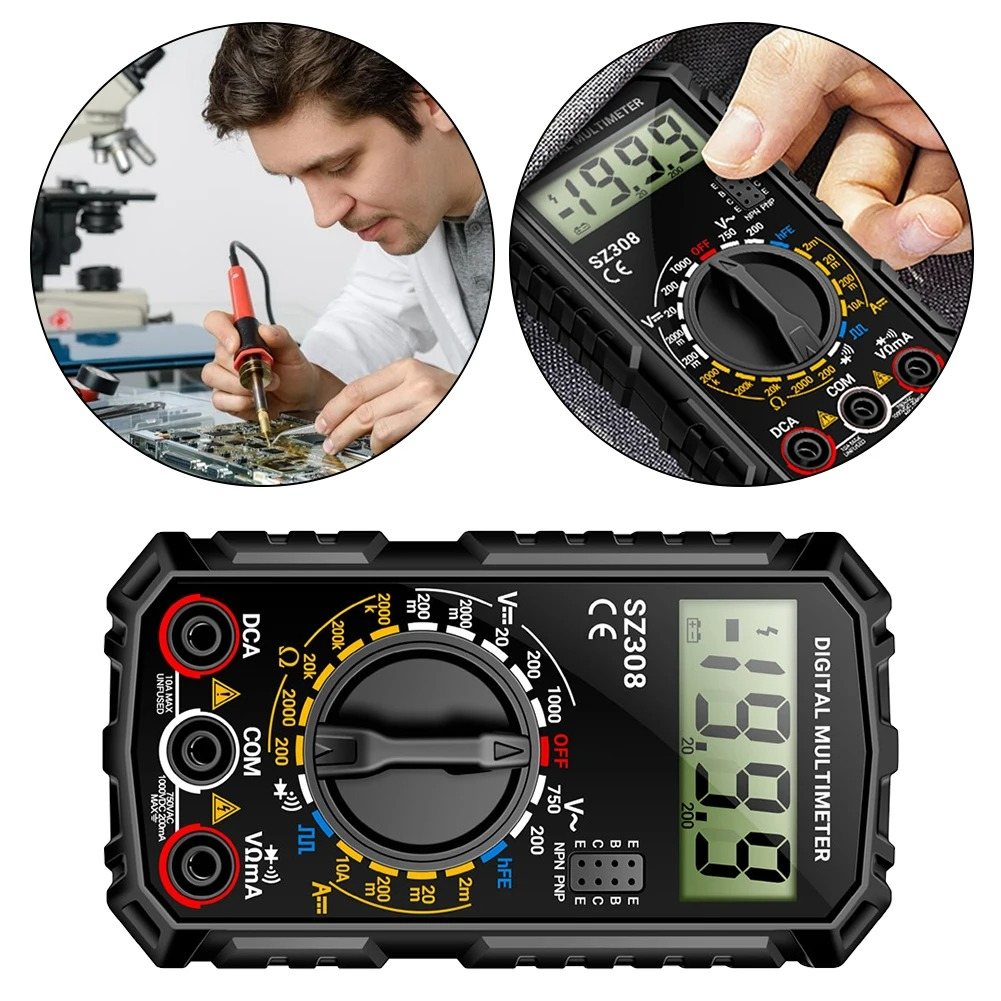 Electrical Test Kit with Digital Multimeter