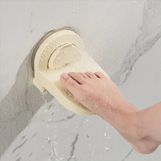 Non-Slip Shower Foot Rest for Easy Shaving