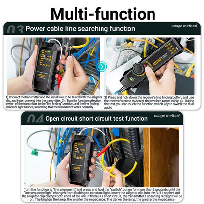 Circuit Breaker Finder & Electrical Tester