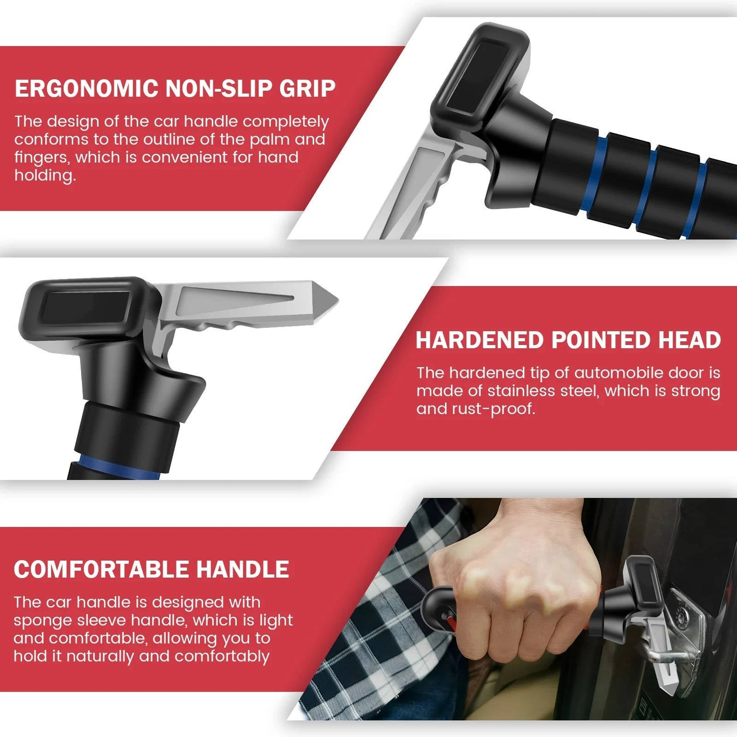 Car Assist Handle for Elderly 2 Pack
