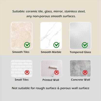 Non-Slip Shower Foot Rest for Easy Shaving
