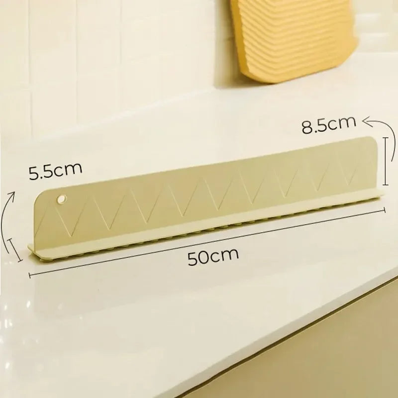 Silicone Sink Splash Guard with Strong Suction Cups