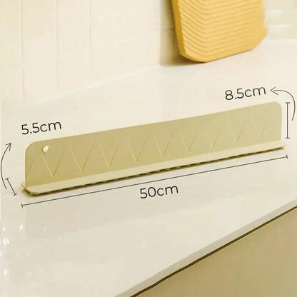 Silicone Sink Splash Guard with Strong Suction Cups