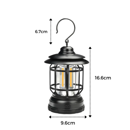 GlowVintage Rechargeable Lantern