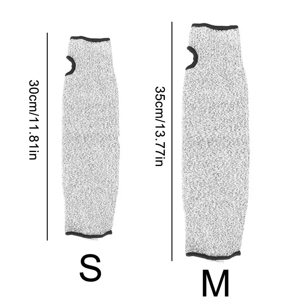 Cut Resistant Arm Sleeves for Safety Protection