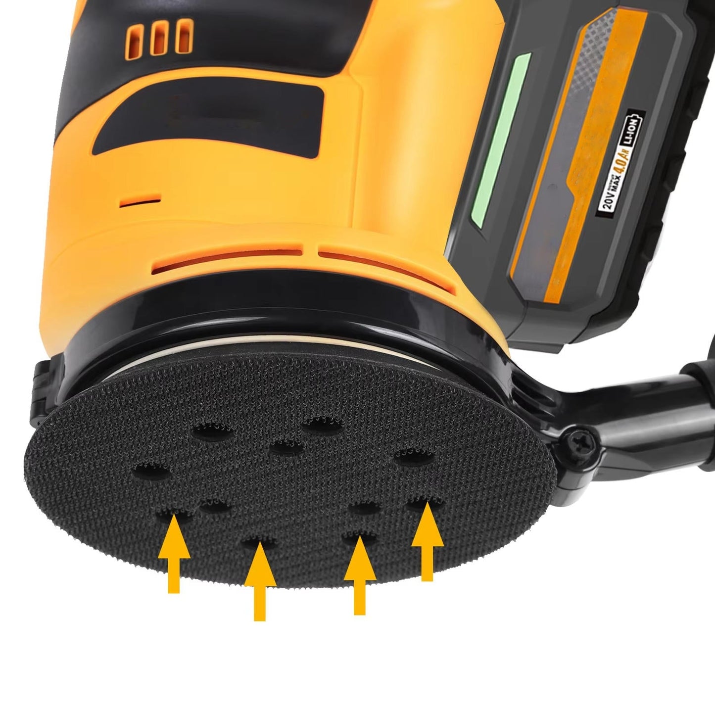 Brushless Cordless Orbital Electric Sander