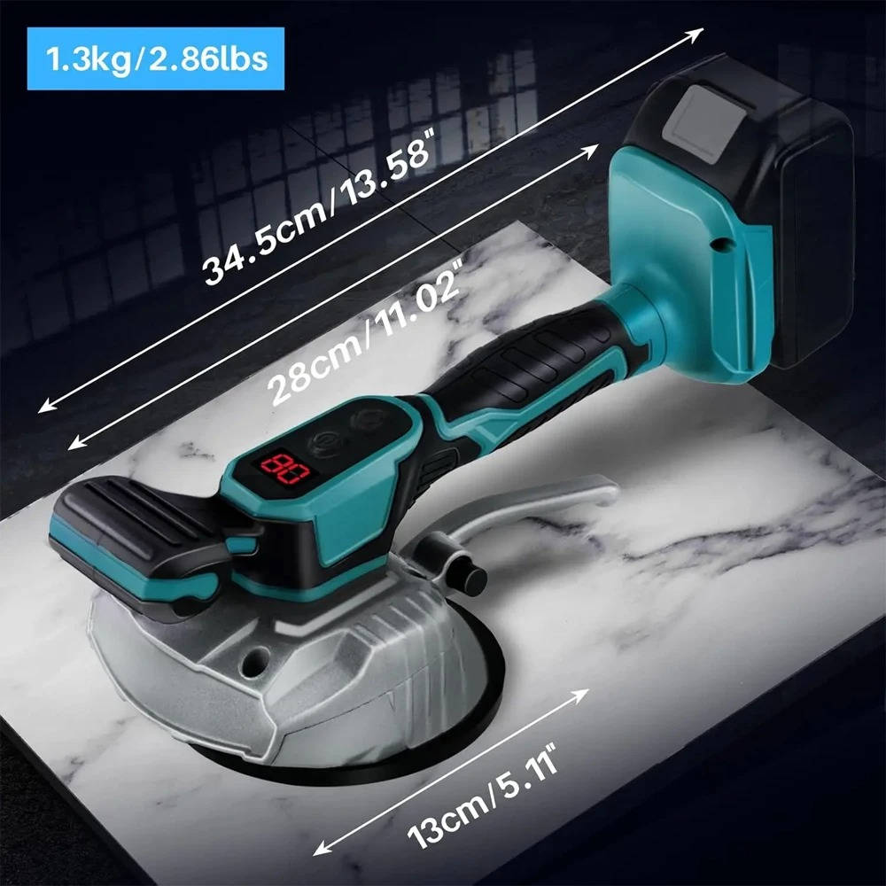 Tile Leveling Suction Cup & Vibration Tool