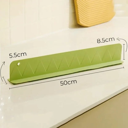 Silicone Sink Splash Guard with Strong Suction Cups
