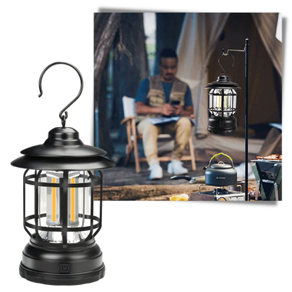 GlowVintage Rechargeable Lantern