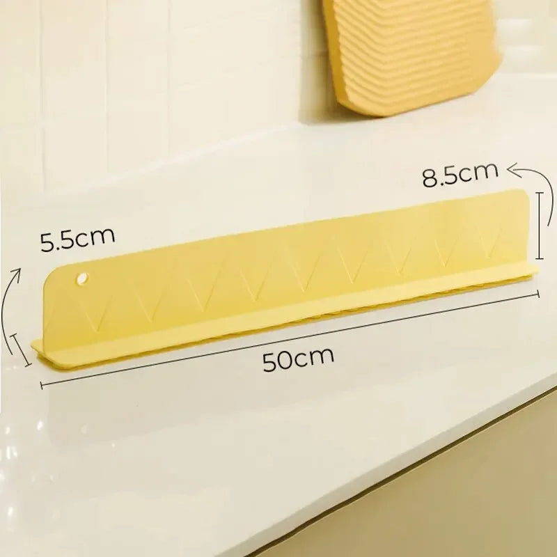 Silicone Sink Splash Guard with Strong Suction Cups