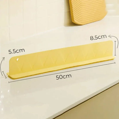 Silicone Sink Splash Guard with Strong Suction Cups