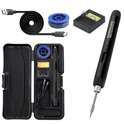 Digital Electric Soldering Iron Kit with Accessories