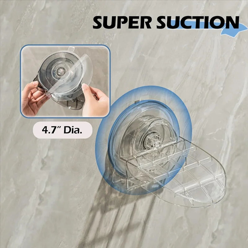 Non-Slip Shower Foot Rest for Easy Shaving