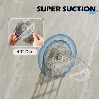 Non-Slip Shower Foot Rest for Easy Shaving