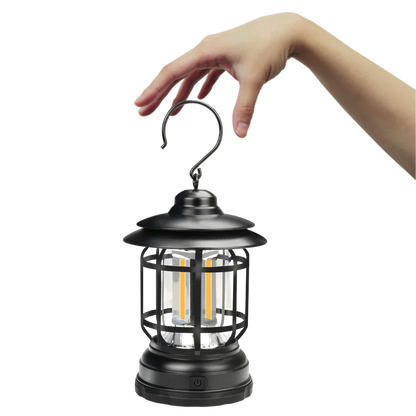 GlowVintage Rechargeable Lantern